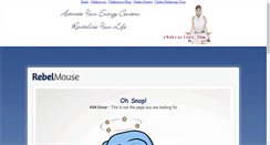 Desktop Screenshot of chakracises.com